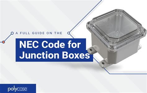 nec code splicing in junction boxes|junction box nec code example.